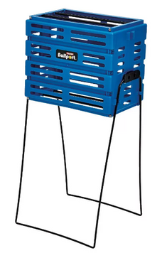Корзина для теннисных мячей на 80 шт Unique BP-80 blue