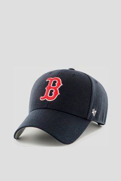 Кепка MVP 47 Brand RED SOX SURE SHOT SNAPBACK темно-синій, сірий Уні OSFA