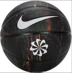 М'яч баскетбольний Nike EVERYDAY PLAYGROUND 8P NEXT NATURE DEFLATED MULTI/BLACK/BLACK/WHITE size 7