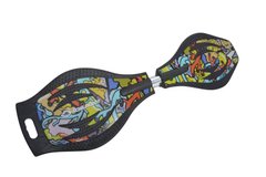 Вейвборд Schildkrot Schildkrot Waveboard Good Vibes Graffiti