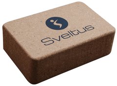 Блок для йоги Sveltus корковий (SLTS-4203)