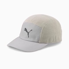 Кепка Puma 5 Panel Cap серый Уни OSFA