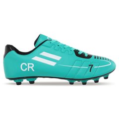 Бутcи футбольне взуття YUKE H8002-3 CR7 розмір 36-41 кольори в асортименті
