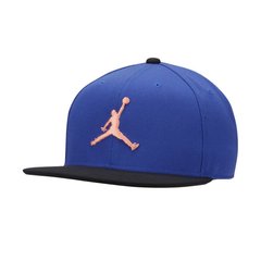 Кепка Nike JORDAN PRO JUMPMAN SNAPBACK синий, черный Уни MISC