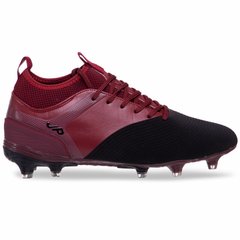 Бутсы футбольная обувь OWAXX JP03-BB-2 BURGUNDY/BLACK/D.BURGUNDY размер 38-43 (верх-PU, подошва-термополиуретан (TPU), бордовый-черный)