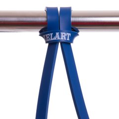 Резинка петля для подтягиваний Zelart FI-941-2 POWER BANDS синий