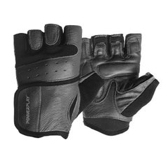 Перчатки для фитнеса и тяжелой атлетики PowerPlay 2229 чорные L