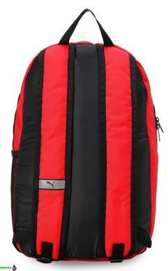 Рюкзак спортивний Puma teamGOAL Backpack Core 20L червоний Уні 12x30x42 см