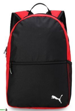 Рюкзак спортивний Puma teamGOAL Backpack Core 20L червоний Уні 12x30x42 см