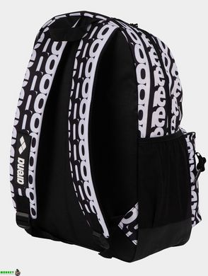 Рюкзак Arena TEAM BACKPACK 30 ALLOVER чорний, білий Уні 54x36x27 см