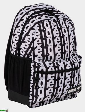 Рюкзак Arena TEAM BACKPACK 30 ALLOVER черный, белый Уни 54x36x27 см