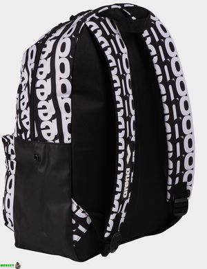 Рюкзак Arena TEAM BACKPACK 30 ALLOVER чорний, білий Уні 54x36x27 см