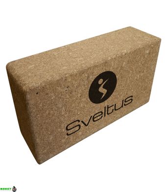 Блок для йоги Sveltus пробковый (SLTS-4203)
