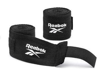 Бинты Reebok Hand Wraps черный Уни 250 см