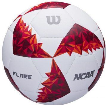 Футбольный мяч Wilson NCAA Flare wh/rd size 5 00000026337