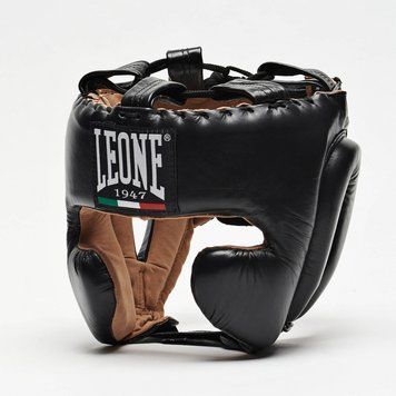 Боксерський шолом Leone Performance Black M