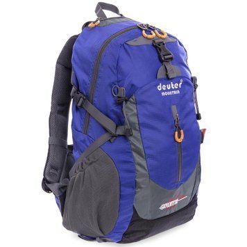 Рюкзак спортивный с каркасной спинкой DTR 8810-2 Синий 35л