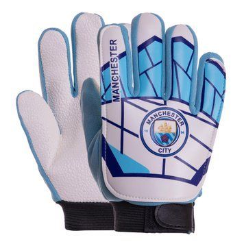 Перчатки вратарские детские MANCHESTER CITY BALLONSTAR FB-0028-11 8 размер