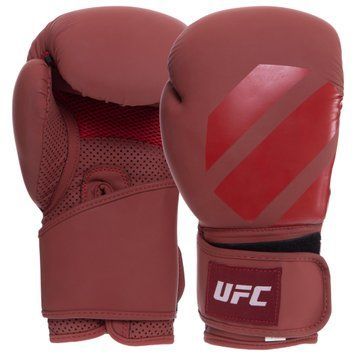 Боксерські рукавиці UFC Tonal UTO-75430 14 унцій червоний