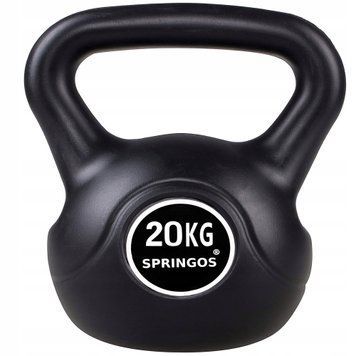 Гиря спортивная (тренировочная) Springos 20 кг FA1008