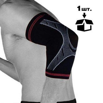 Налокотник спортивный OPROtec Elbow Sleeve XL Black (TEC5748-XL)