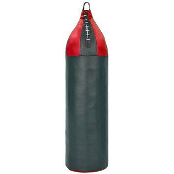 Мішок боксерський Шоломоподібний Великий шолом BOXER 1005-01 Чорний-червоний висота 95см