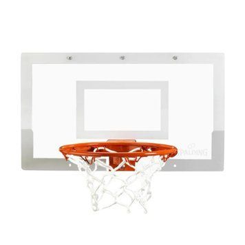 Баскетбольный щит Spalding MINI ARENA SLAM&reg; 180&deg; PRO прозрачный Уни 71x42см