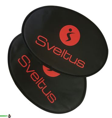 Диски для скольжения Sveltus 2 шт. + постер (SLTS-0803)