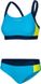 Купальник раздельный для женщин Aqua Speed ​​NAOMI 7109 голубой, желтый, черный Жен 34 (XS)