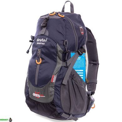 Рюкзак спортивний з каркасною спинкою DTR 8810-2 Синій 35л