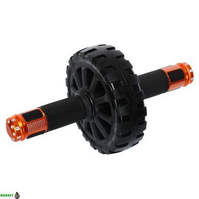 Колесо для преса одинарне SP-Sport FI-0285 Чорний
