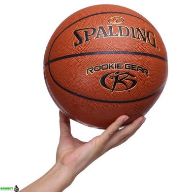 М'яч баскетбольний SPALDING 76950Y ROOKIE GEAR №5 помаранчевий