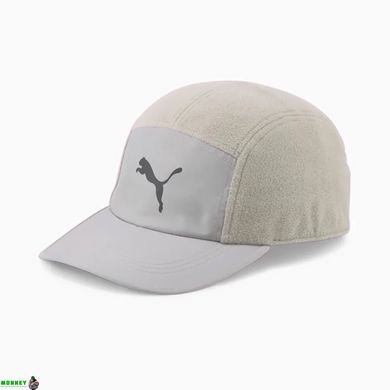 Кепка Puma 5 Panel Cap серый Уни OSFA