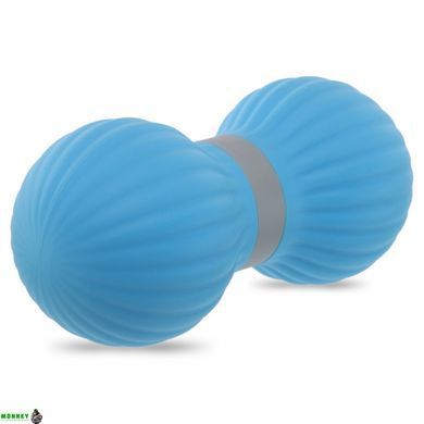 Мяч кинезиологический двойной Duoball SP-Planeta FI-9673 Черный