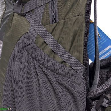 Рюкзак спортивний з каркасною спинкою DTR 8810-2 Синій 35л