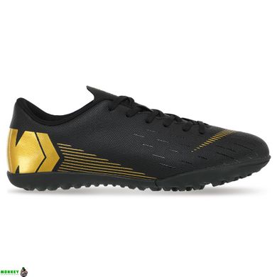 Сороконожки обувь футбольная SPORT 1819-2 размер 39-45 (верх-PU, подошва-резина, черный)