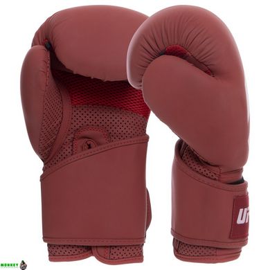 Перчатки боксерские UFC Tonal UTO-75430 14 унций красный