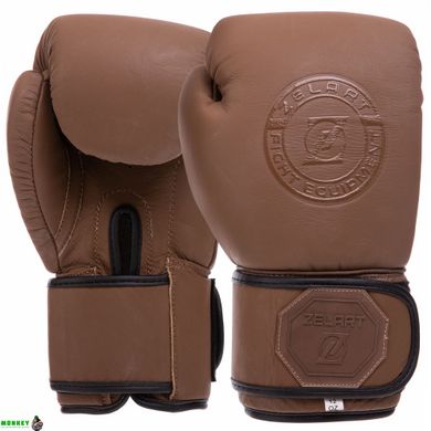Перчатки боксерские кожаные Zelart VL-3074 8-14 унций цвета в ассортименте