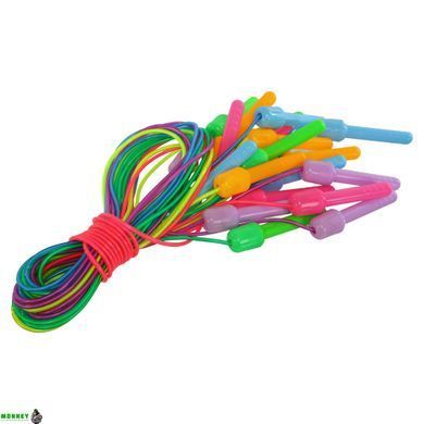 Скакалка SP-Sport FI-4899 Рожевий 2,6м