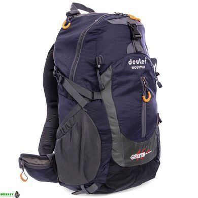 Рюкзак спортивний з каркасною спинкою DTR 8810-2 Синій 35л