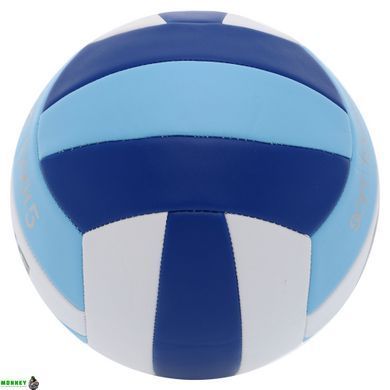 Мяч волейбольный LI-NING LVQK733-1 №5 PVC синий-голубой-белый