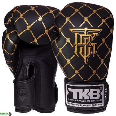 Рукавички шкіряні боксерські TOP KING TOP KING Chain TKBGCH Білий-срібний 14 унції