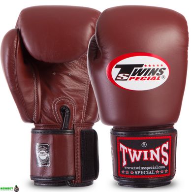 Боксерські рукавиці шкіряні TWINS BGVL3 12-20 унцій кольори в асортименті