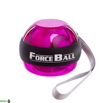 Тренажер кистьовий з автостарту SP-Sport Powerball Forse Ball FI-0037 кольори в асортименті