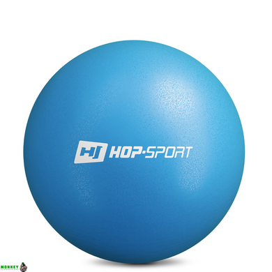 Фитбол Hop-Sport 25см голубой