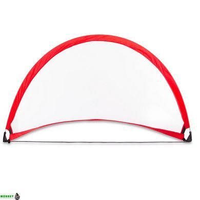 Складные футбольные ворота для тренировок PORAY SP-Sport PS-SN001M Синий 152x91x91см