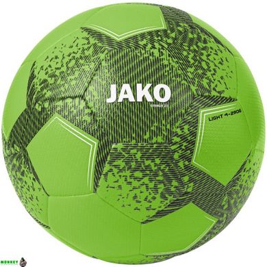 М'яч футбольний Jako Striker 2.0 неоновий, зелений Уні 4