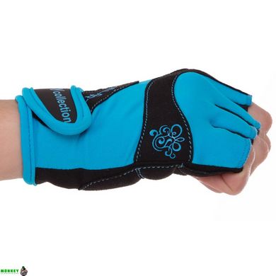 Перчатки для фитнеса и тренировок женские Zelart SB-161729 XS-M цвета в ассортименте
