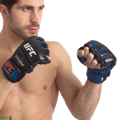 Бинты боксерские хлопок с эластаном UFC Contender UHK-69760 4,5м черный