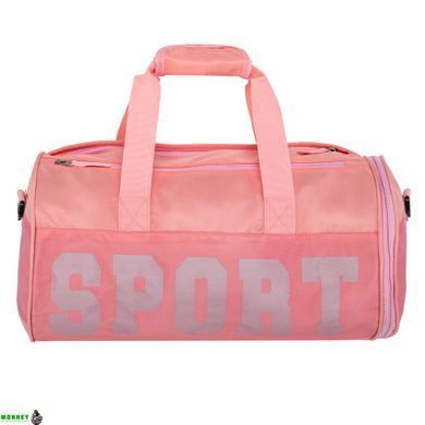 Сумка спортивная Бочонок SP-Sport GA-207 Голубой